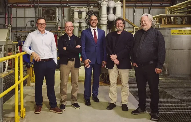 L’UQTR, Innofibre et Kruger récompensés par un Prix Synergie pour l’innovation