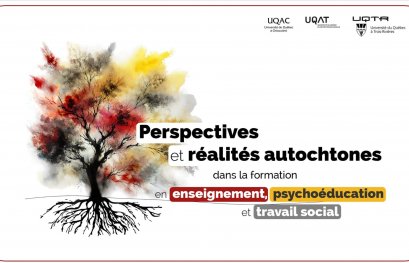 Nouvelle plateforme Web : mobiliser les perspectives autochtones dans l’enseignement et la pratique professionnelle