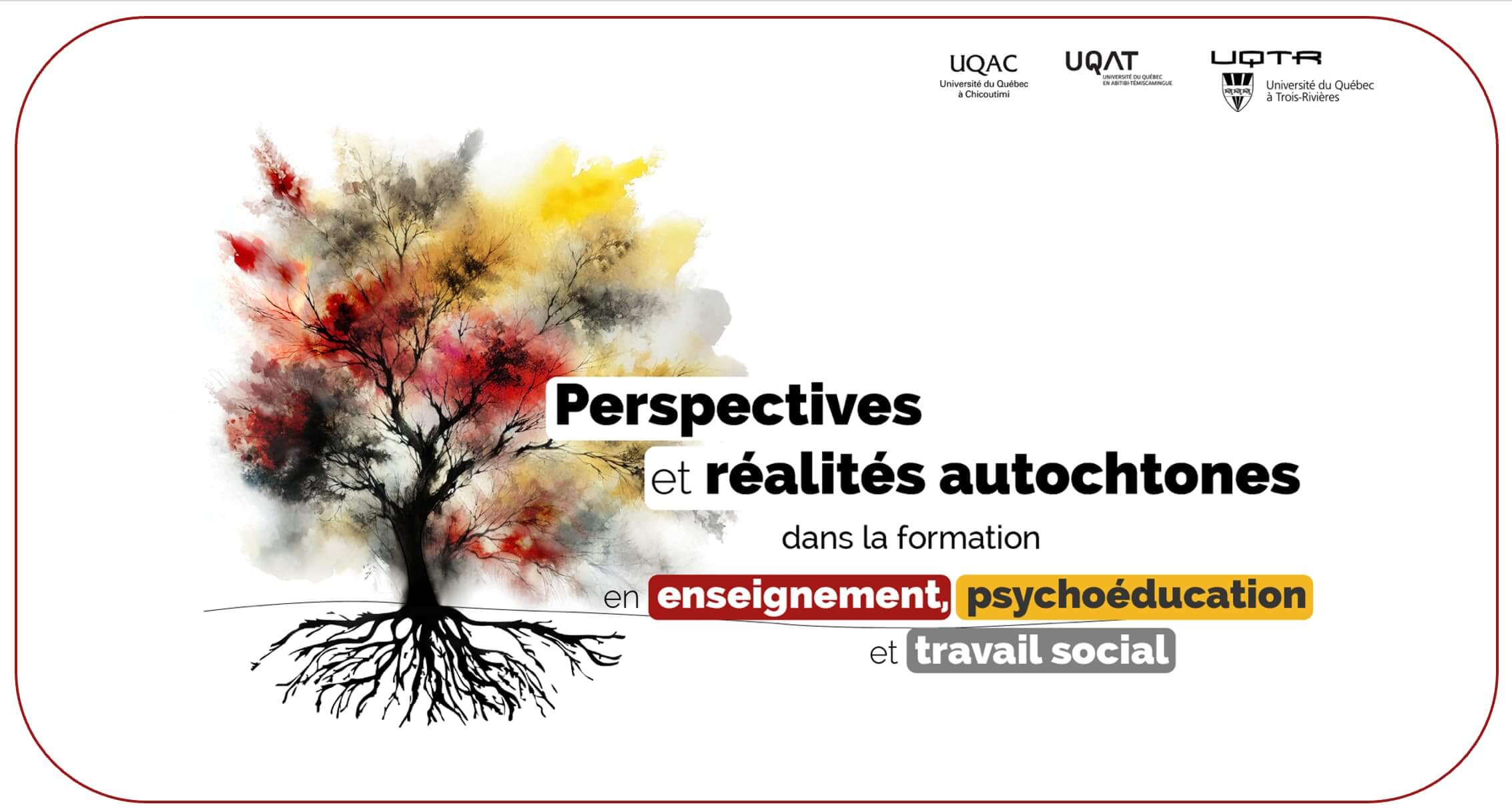 Nouvelle plateforme Web : mobiliser les perspectives autochtones dans l’enseignement et la pratique professionnelle