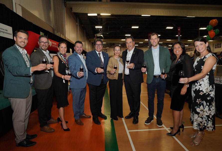 Salon des vins, bières et spiritueux de Trois-Rivières 2026.